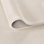 Carmel Cream Striped Rug | 6010 - Bargainia.com - 