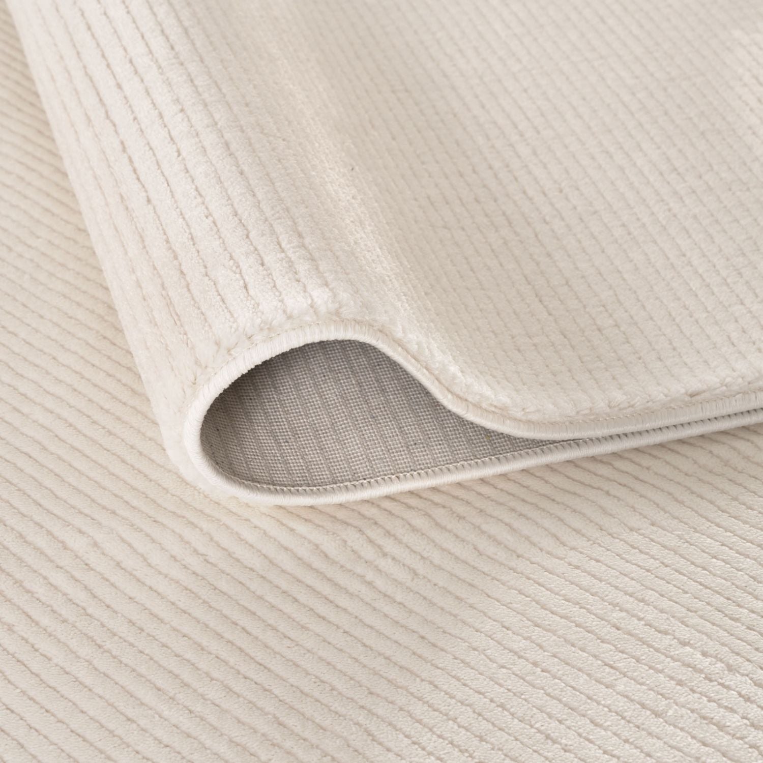 Carmel Cream Striped Rug | 6010 - Bargainia.com - 