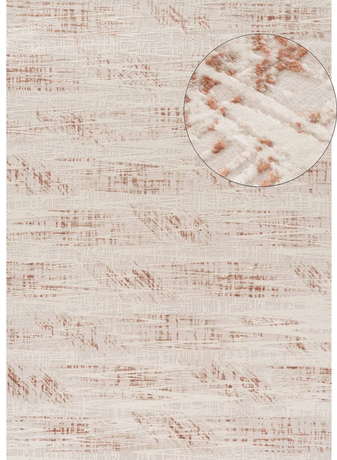 Carmel Cream - Terra Abstract Rug | 6030 - Bargainia.com - 5056584582086 - CRM-CT-80x150