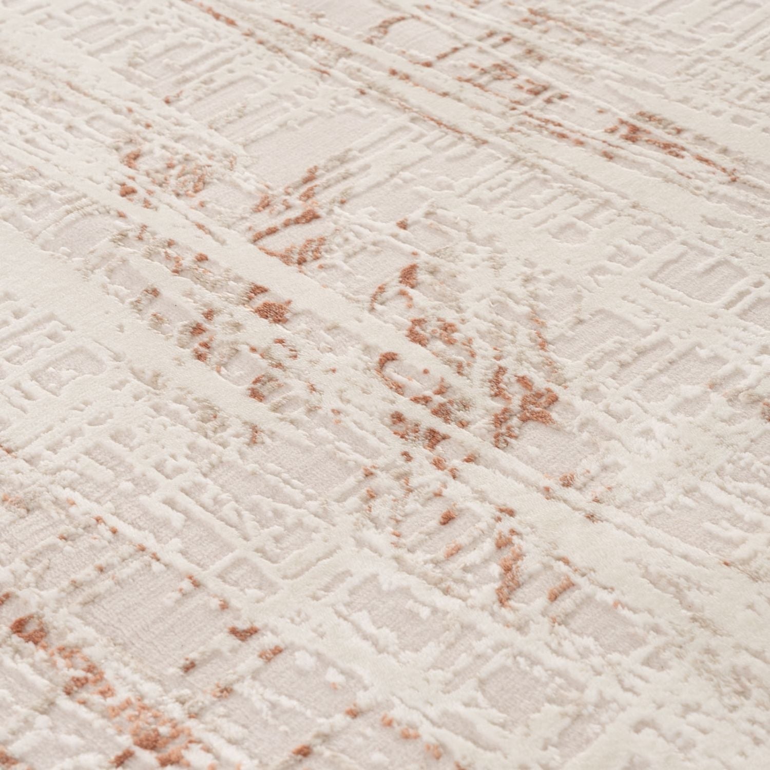 Carmel Cream - Terra Abstract Rug | 6030 - Bargainia.com - 