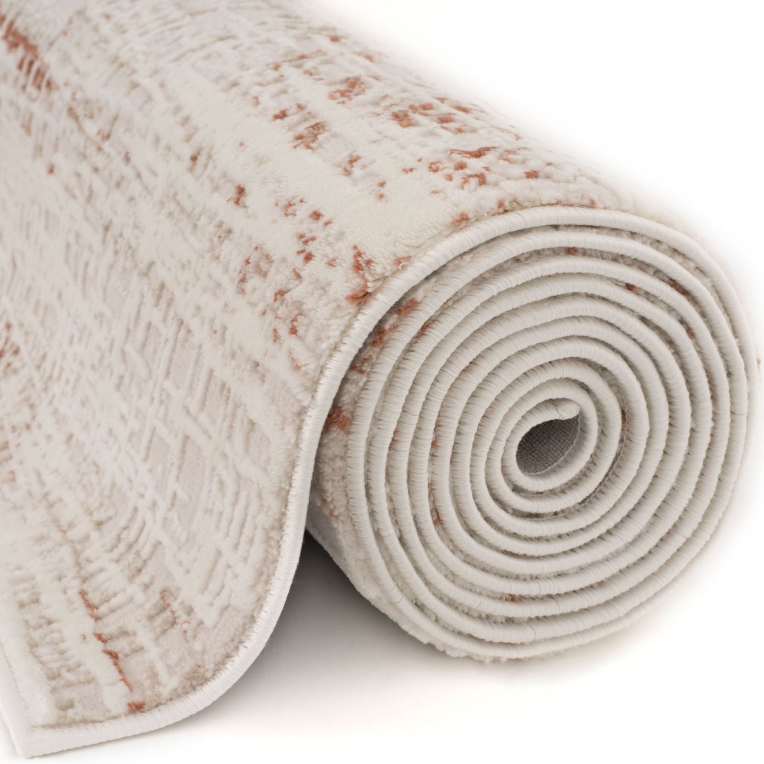 Carmel Cream - Terra Abstract Rug | 6030 - Bargainia.com - 5056584582086 - CRM-CT-80x150