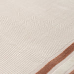 Carmel Cream - Terra Bordered Rug | 6060 - Bargainia.com - 