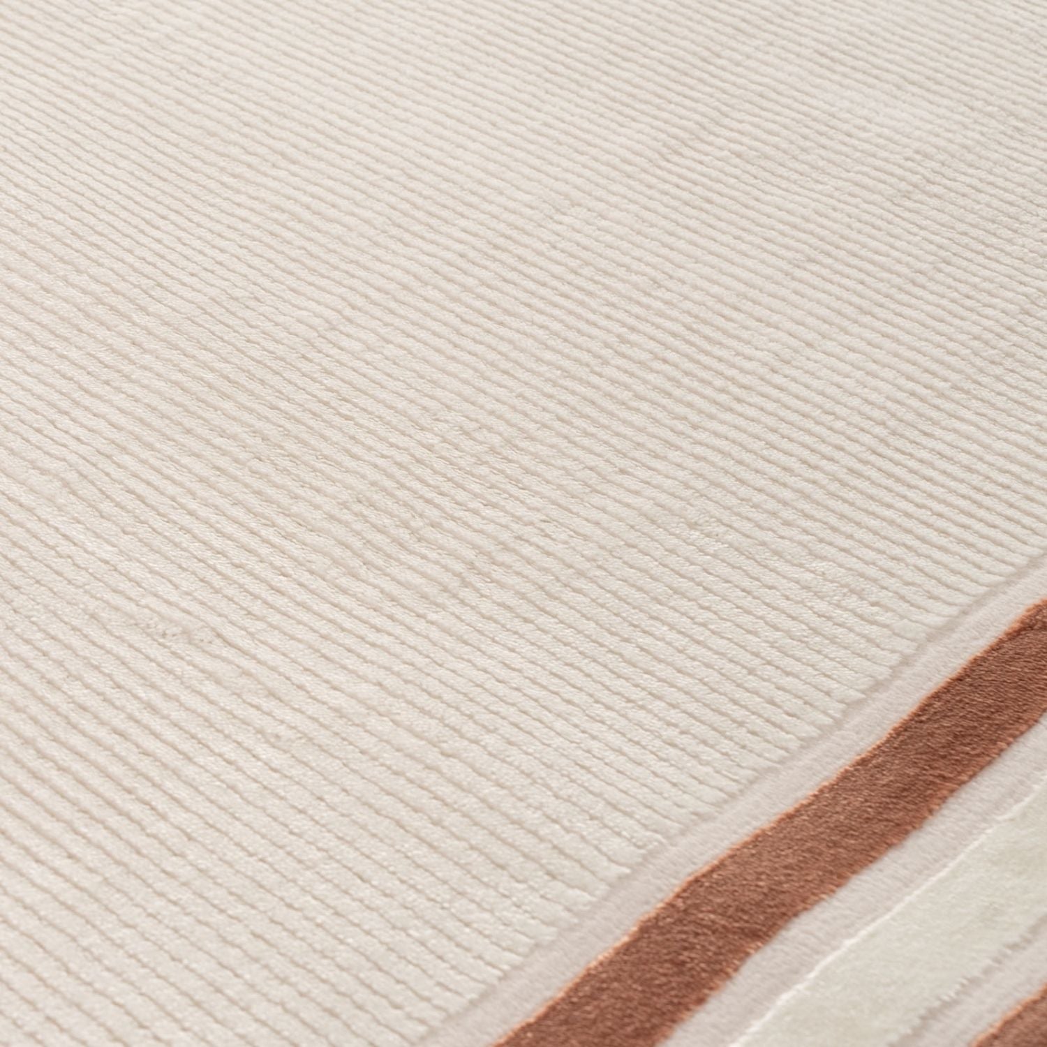 Carmel Cream - Terra Bordered Rug | 6060 - Bargainia.com - 