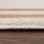 Carmel Cream - Terra Bordered Rug | 6060 - Bargainia.com - 