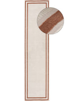 Carmel Cream - Terra Bordered Rug | 6060 - Bargainia.com - 