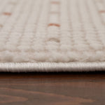 Carmel Cream - Terra Dots Rug | 6080 - Bargainia.com - 