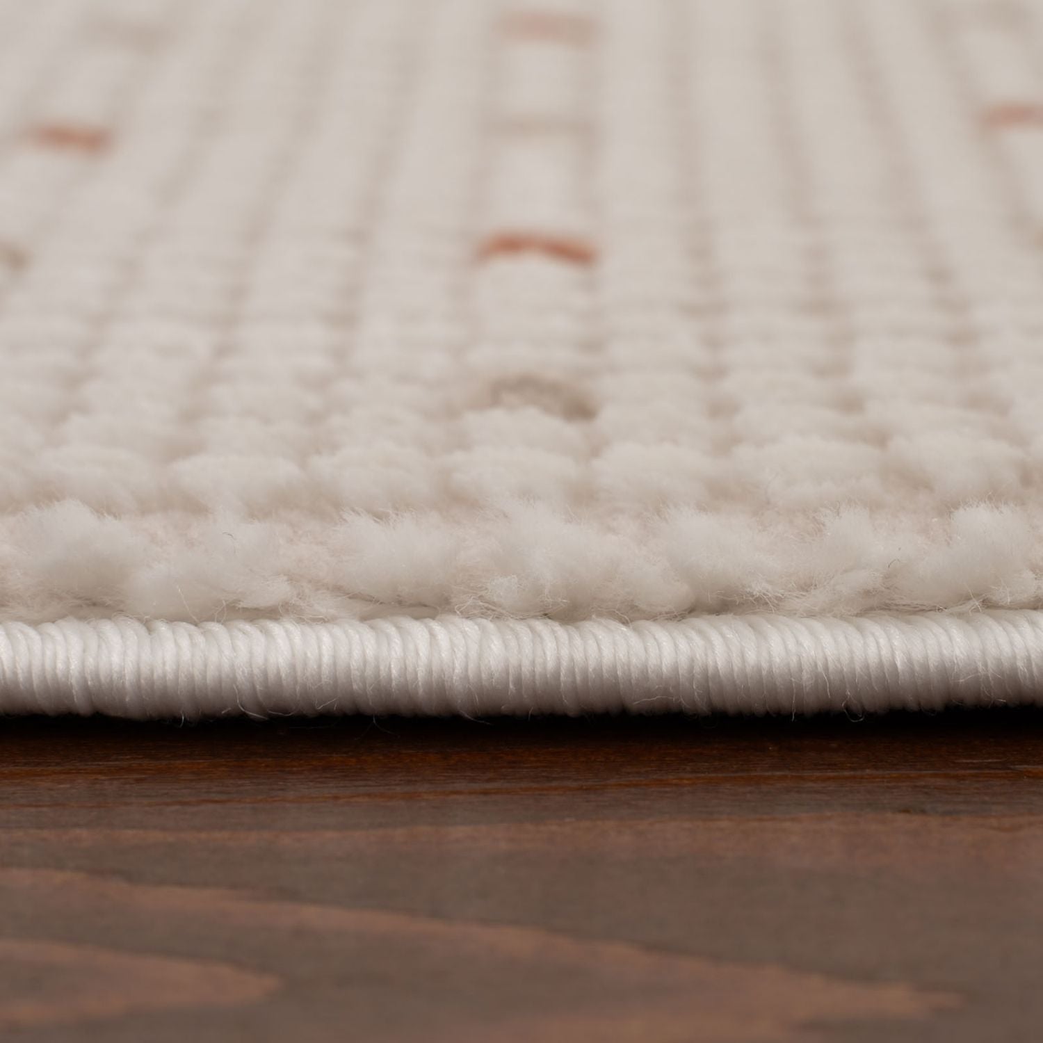 Carmel Cream - Terra Dots Rug | 6080 - Bargainia.com - 
