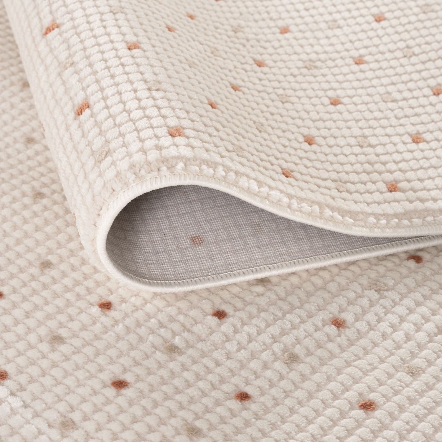 Carmel Cream - Terra Dots Rug | 6080 - Bargainia.com - 5056584582338 - CRM-CRTR-80x150