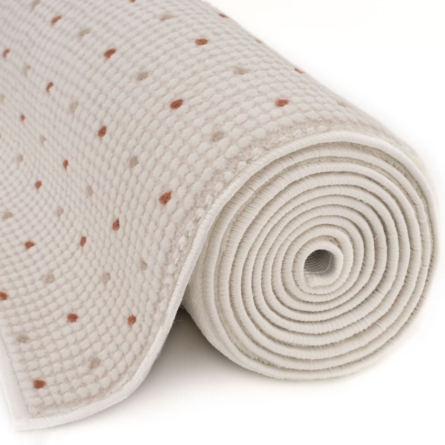 Carmel Cream - Terra Dots Rug | 6080 - Bargainia.com - 