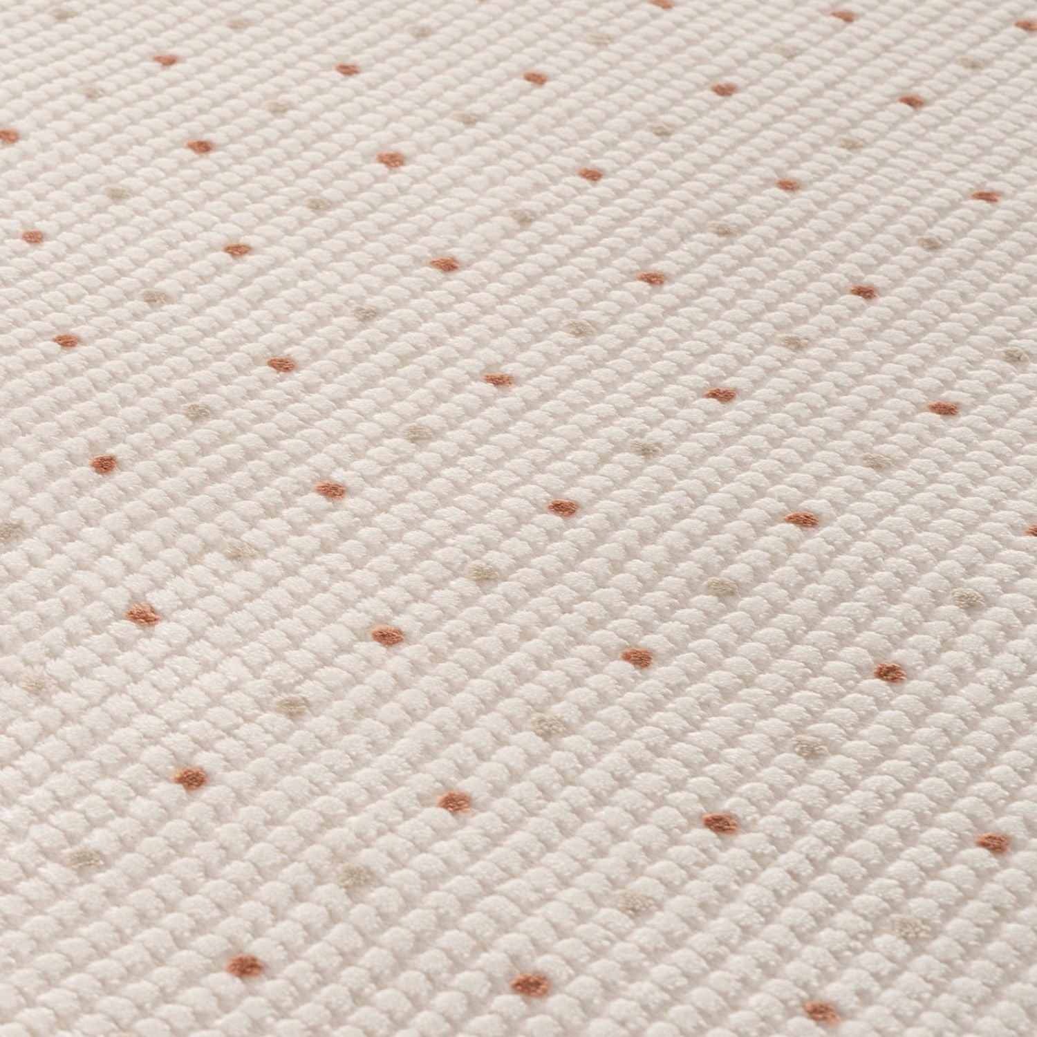 Carmel Cream - Terra Dots Rug | 6080 - Bargainia.com - 5056584582338 - CRM-CRTR-80x150