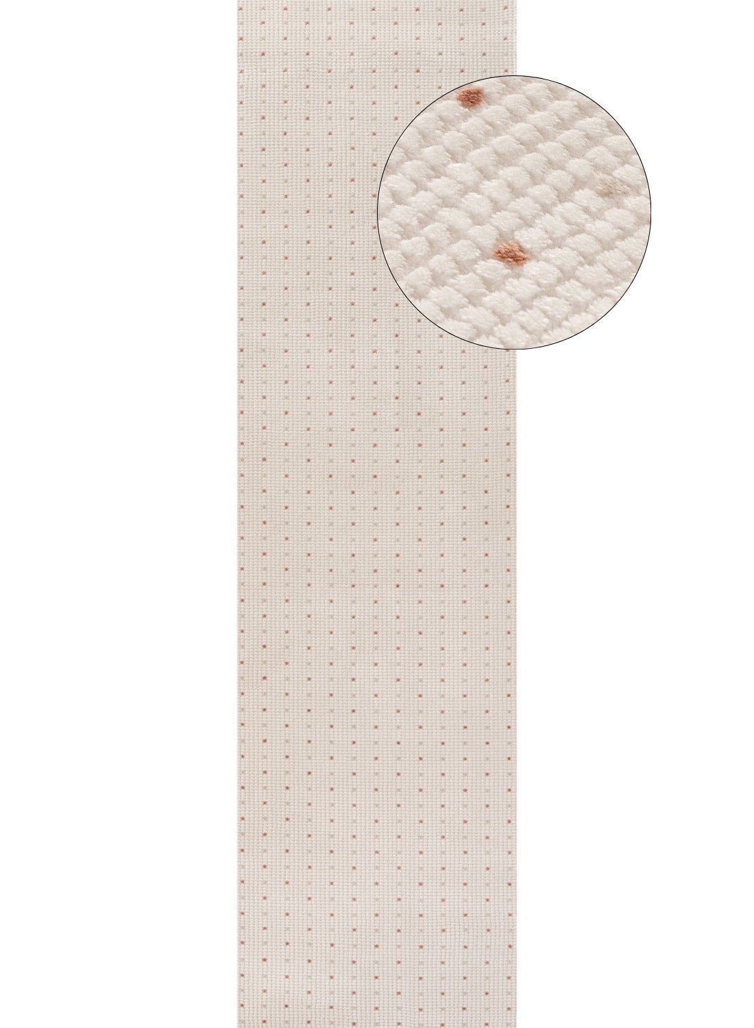 Carmel Cream - Terra Dots Rug | 6080 - Bargainia.com - 5056584582710 - CRM-CRTR-80x300