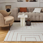 Carmel Cream - Terra Geometric Rug | 6040 - Bargainia.com - 