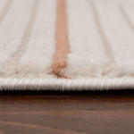 Carmel Cream - Terra Geometric Rug | 6040 - Bargainia.com - 