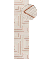 Carmel Cream - Terra Geometric Rug | 6040 - Bargainia.com - 