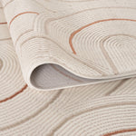 Carmel Cream - Terra Geometric Rug | 6070 - Bargainia.com - 