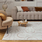 Carmel Cream - Terra Geometric Rug | 6070 - Bargainia.com - 