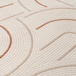 Carmel Cream - Terra Geometric Rug | 6070 - Bargainia.com - 