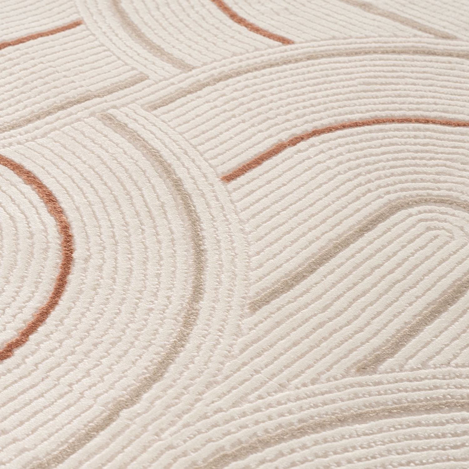 Carmel Cream - Terra Geometric Rug | 6070 - Bargainia.com - 