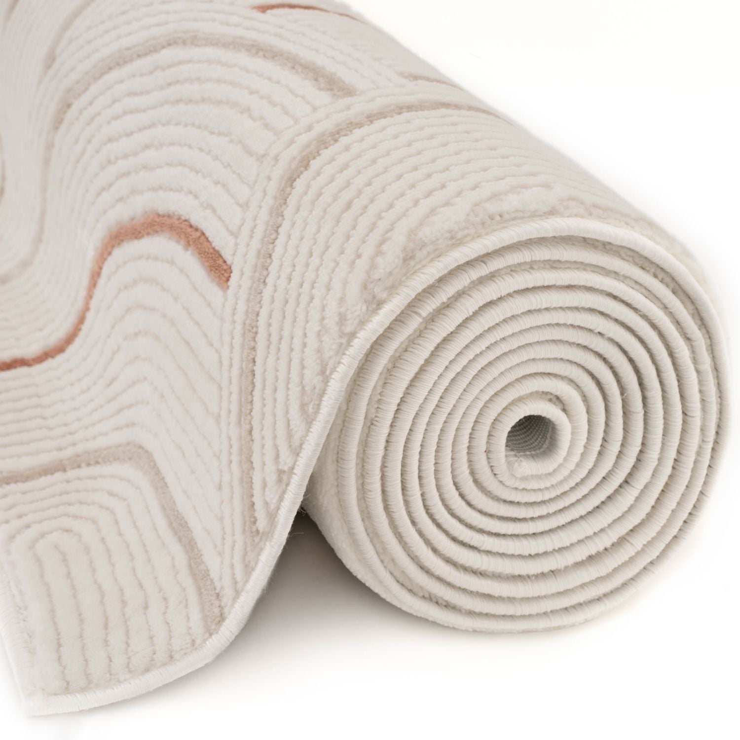 Carmel Cream - Terra Geometric Rug | 6070 - Bargainia.com - 