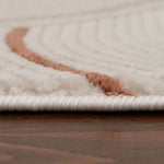 Carmel Cream - Terra Geometric Rug | 6070 - Bargainia.com - 