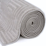 Carmel Grey - Cream Geometric Rug | 6050 - Bargainia.com - 