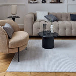 Carmel Grey - Cream Geometric Rug | 6050 - Bargainia.com - 