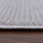 Carmel Grey - Cream Striped Rug | 6020 - Bargainia.com - 