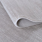 Carmel Grey - Cream Striped Rug | 6020 - Bargainia.com - 