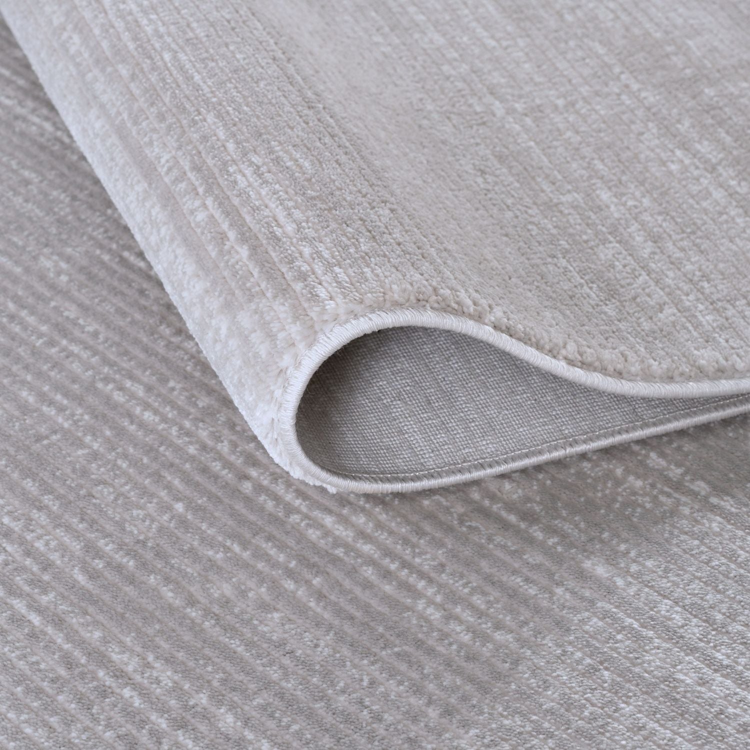 Carmel Grey - Cream Striped Rug | 6020 - Bargainia.com - 5056584582048 - CRM-GCR-80x150