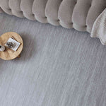Carmel Grey - Cream Striped Rug | 6020 - Bargainia.com - 
