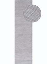 Carmel Grey - Cream Striped Rug | 6020 - Bargainia.com - 