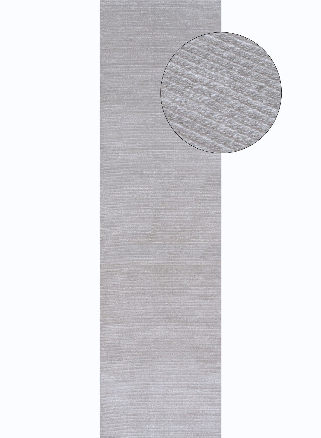 Carmel Grey - Cream Striped Rug | 6020 - Bargainia.com - 