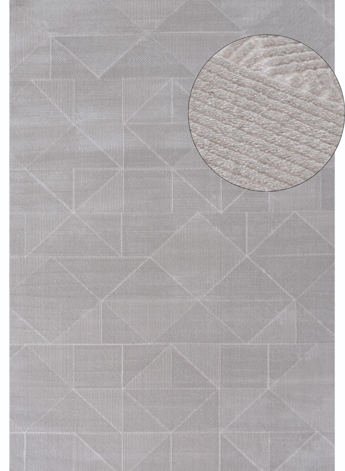 Carmel Grey Rug Abstract | 6000 - Bargainia.com - 5056584581997 - CRM-GR-80x150
