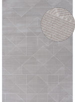 Carmel Grey Rug Abstract | 6000 - Bargainia.com - 