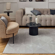 Carmel Grey Rug Abstract | 6000 - Bargainia.com - 5056584581997 - CRM-GR-80x150