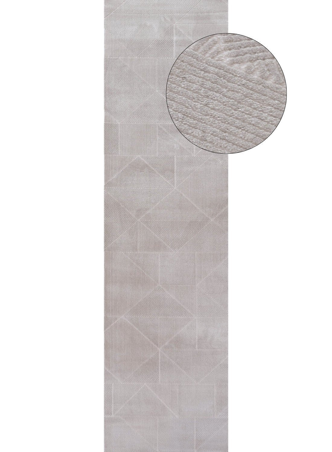 Carmel Grey Rug Abstract | 6000 - Bargainia.com - 5056584582376 - CRM-GR-80x300
