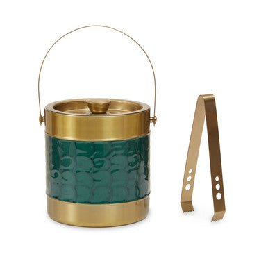 Carolina Green Enamel Ice Bucket - Bargainia.com - 5018705975474