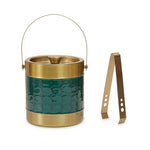 Carolina Green Enamel Ice Bucket - Bargainia.com - 5018705975474
