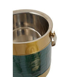 Carolina Green Enamel Ice Bucket - Bargainia.com - 5018705975474