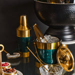 Carolina Green Enamel Ice Bucket - Bargainia.com - 5018705975474