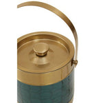 Carolina Green Enamel Ice Bucket - Bargainia.com - 5018705975474