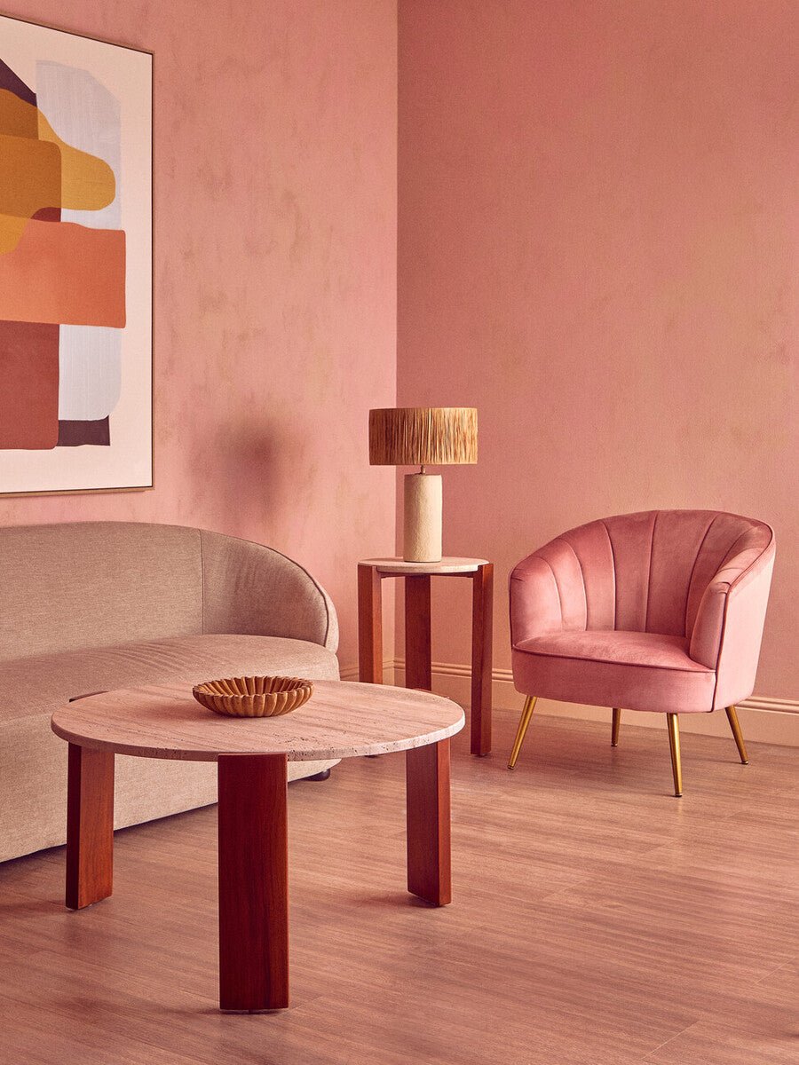 Carta Natural Papier Mache Table Lamp With Natural Raffia Shade - Bargainia.com - 5063227015030