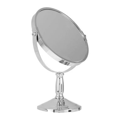 Cassini Chrome Large Swivel Mirror - Bargainia.com - 5018705728773