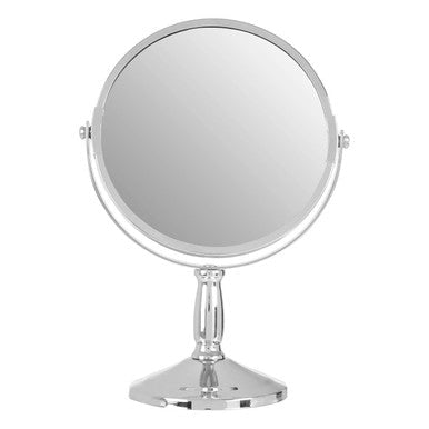 Cassini Chrome Large Swivel Mirror - Bargainia.com - 5018705728773
