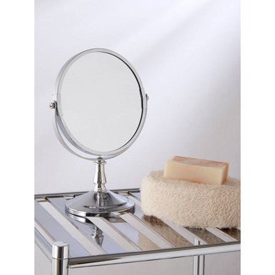 Cassini Chrome Large Swivel Mirror - Bargainia.com - 5018705728773