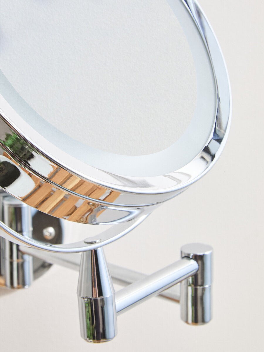 Cassini Wall Mounted Led Mirror - Bargainia.com - 5018705428857