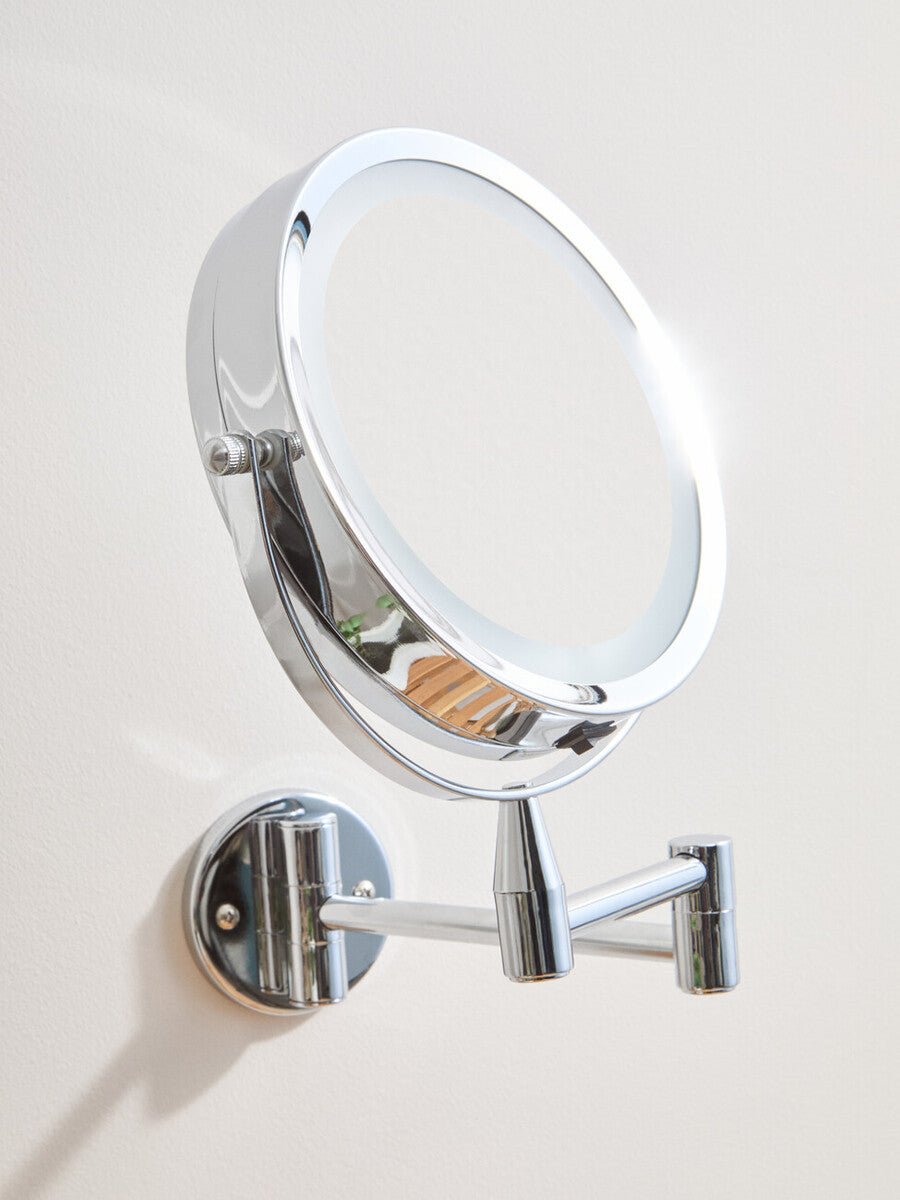 Cassini Wall Mounted Led Mirror - Bargainia.com - 5018705428857