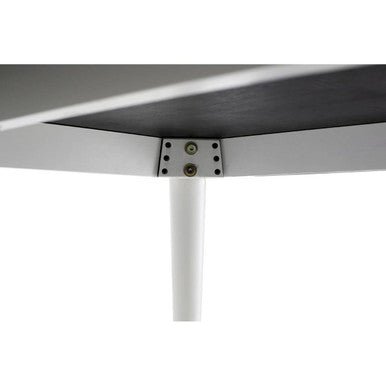 Cassy Black Ash Veneer Dining Table - Bargainia.com - 5018705755670