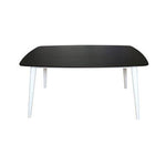 Cassy Black Ash Veneer Dining Table - Bargainia.com - 5018705755670