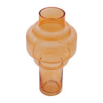 Cayden Large Orange Glass Vase - Bargainia.com - 5018705497921